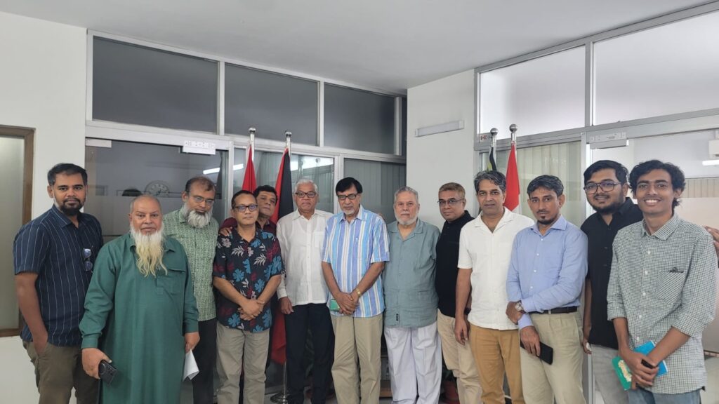 বনানীতে পাবনা জিলা স্কুল প্রাক্তন ছাত্র সমিতির সভা: দায়িত্ব হস্তান্তর ও নতুন পরিকল্পনা