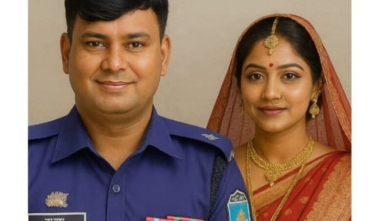 পাবনার চাটমোহর থানার এএসআই প্রবাসীর স্ত্রীকে নিয়ে উধাও 
