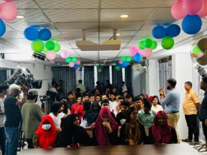 পাবনায় গোল্ডেন বাস্কেটের স্টুডেন্ট ক্লাবের যাত্রা শুরু