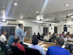 পাবনা প্রেসক্লাবে অন্তঃকক্ষ ক্রীড়া প্রতিযোগিতার উদ্বোধন