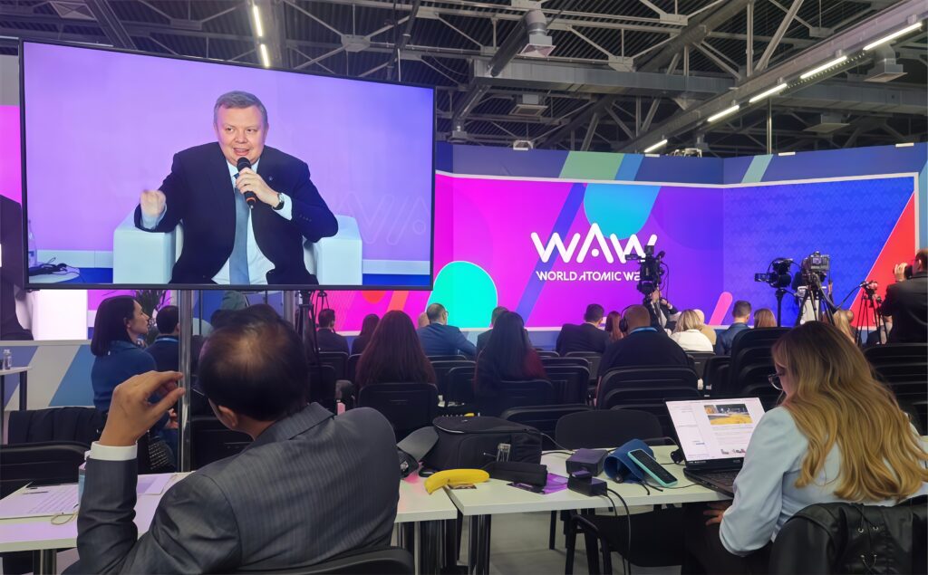 চলতি বছরের শেষে চালু হবে রূপপুর পারমাণবিক বিদ্যুৎকেন্দ্রের প্রথম ইউনিট---ডাবলুএনএ মহাপরিচালক সামা বিলবাও ওয়াই লিওন