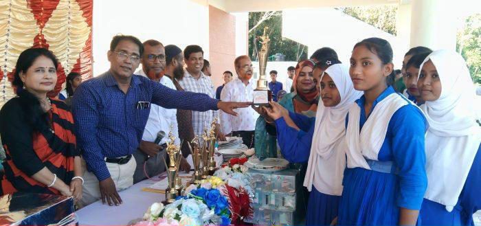 আটঘরিয়ায় ৫২তম জাতীয় ক্রীড়া প্রতিযোগিতার উপজেলা পর্যায়ে সমাপনি ও পুরস্কার বিতরণ অনুষ্ঠিত