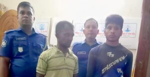 ঈশ্বরদীতে নিষিদ্ধ সময়ে পদ্মা নদী থেকে ইলিশ শিকার করায় দুই জেলের কারাদণ্ড ঈশ্বরদীতে নিষিদ্ধ সময়ে পদ্মা নদী থেকে ইলিশ শিকার করায় দুই জেলের কারাদণ্ড