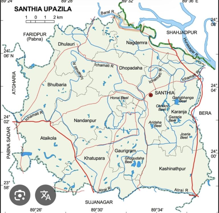 সাঁথিয়া পৌর বিএনপির নতুন নেতৃত্ব নির্বাচিত  করিম সভাপতি, সিরাজ সম্পাদক