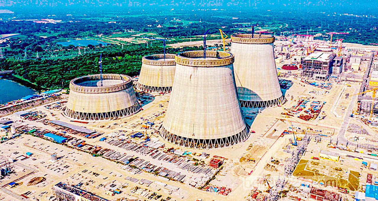 জ্বালানী লোডিং এর দ্বারপ্রান্তে রূপপুর পারমাণবিক বিদ্যুৎ কেন্দ্র জ্বালানী লোডিং এর দ্বারপ্রান্তে রূপপুর পারমাণবিক বিদ্যুৎ কেন্দ্র