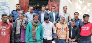 পাবনা মানসিক হাসপাতালে রোগীদের হয়রানি অভিযোগে ৯ দালাল গ্রেফতার