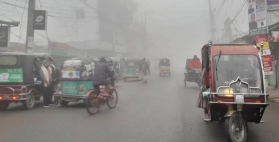 ঈশ্বরদীতে জেঁকে বসেছে শীত, তাপমাত্রা নেমেছে ১১ ডিগ্রিতে