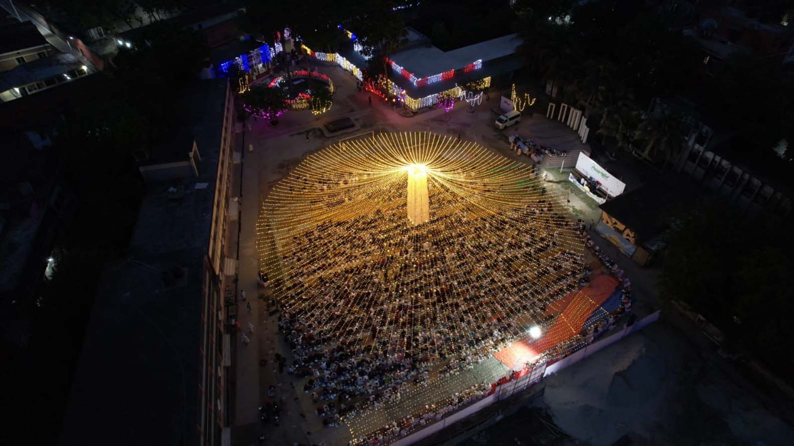 পাবনা জেলা স্কুলে প্রাক্তনদের মিলনমেলা, দেড় হাজারের অংশগ্রহণে ইফতার