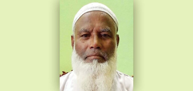 বিশিষ্ট ব্যবসায়ী ও সমাজসেবক আজাদ আলম খাঁ আদুর ইন্তেকাল