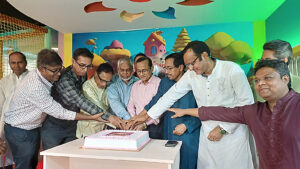 পাবনায় প্রথমবার চালু হলো শিশুদের ইনডোর প্লে-গ্রাউন্ড