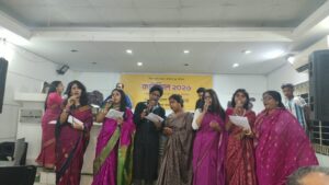 বাংলাদেশ গণশিল্পী সংস্থার পাবনা আঞ্চলিক কমিটির ১৯তম কাউন্সিল সভাপতি শিবজিত নাগ, সাধারণ সম্পাদক সাইফুল ইসলাম সিমান্ত